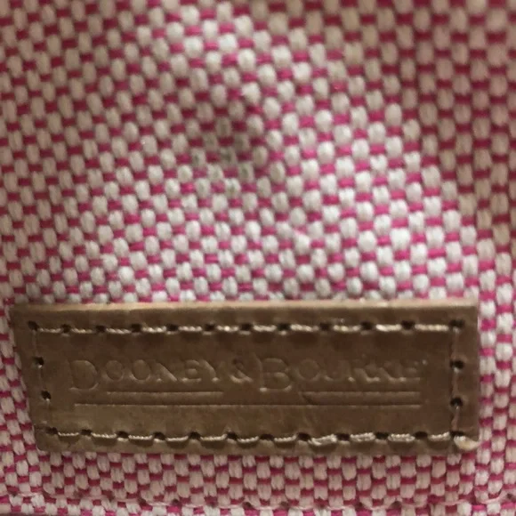 Dooney & Bourke Tan Croc-Embossed Tote - Picture 4 of 11